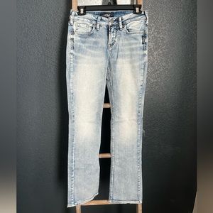Silver Jeans Suki